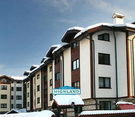 Aparthotel Winslow Highland Банско Экстерьер фото