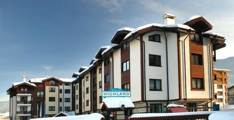 Aparthotel Winslow Highland Банско Экстерьер фото